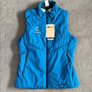 Outdoor Research Vibrant Blue Insulated Vest